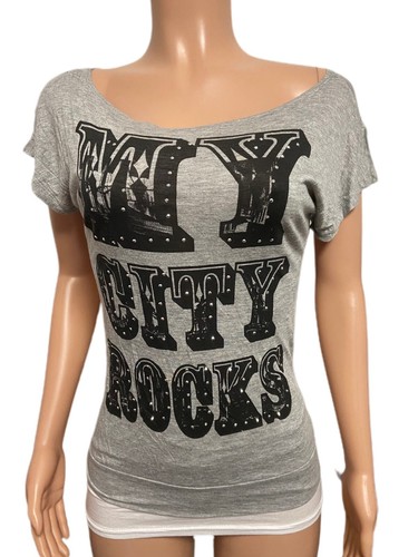 Shirt y2k grigia - grigia, city