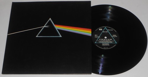 Pink floyd the dark - pink, side