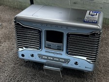 Teac Model SL-D800BT Giradischi Look Retrò AM/FM Stereo Lettore CD 1203017