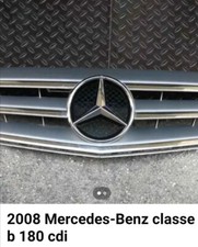  Griglia Anteriore Mercedes classe B 180 Anno Dal 2005 Al 2010