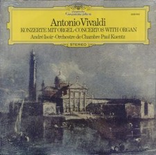 Vivaldi: Concertos With Organ