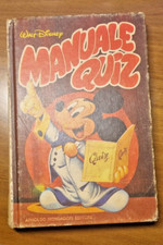 DISNEY MANUALE QUIZ MONDADORI