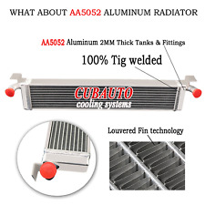 Radiatore in alluminio 2 file per Kitfox con motore 2 tempi Rotax 532/582, 618, 670