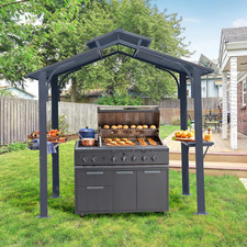 D outdoor bbq - ',