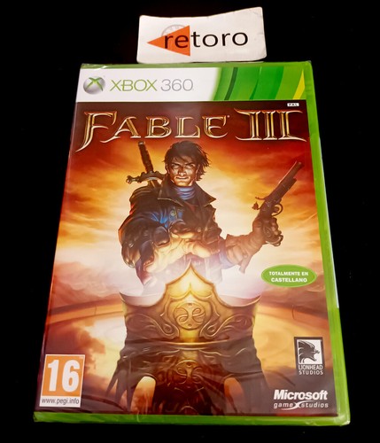 Fable iii xbox 360 - iii,
