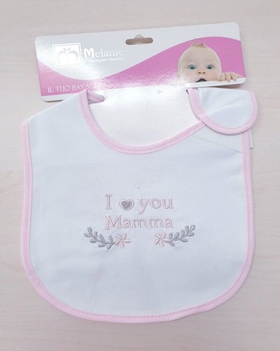 Bavaglini neonato cotone - da,