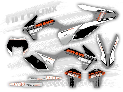 Kit grafica nitromx per - per, ktm