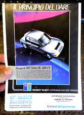 27° RALLYE SANREMO - 1985 - SINTESI DI PERCORSO -