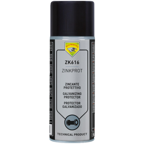 Smalto acrilico zinco spray