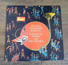 Vivaldi Telemann Rosetti