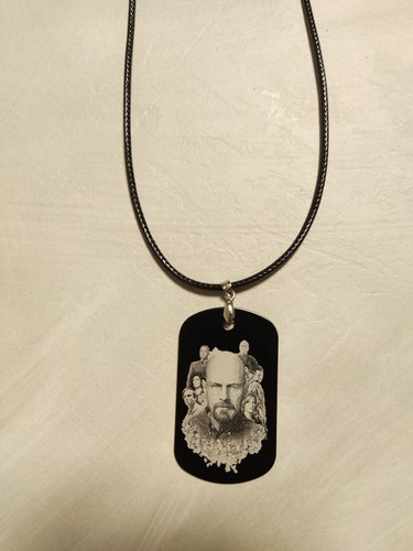 Collana unisex piastrina - ,