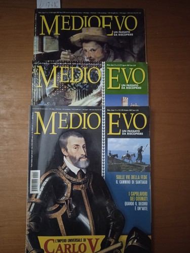 Riviste medio evo - evo, anno