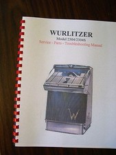 Manuale Jukebox Wurlitzer