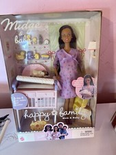 Barbie Happy Family Midge &
