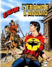 fumetto ZAGOR Bonelli numero