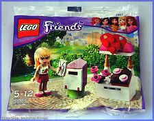 Lego Friends 30105 - Stephanie con cassetta postale e bancarella - edizione speciale nuovo imballo originale