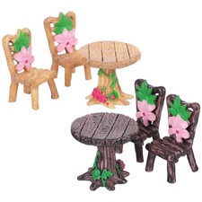 2 Set Mini Paesaggio Decors