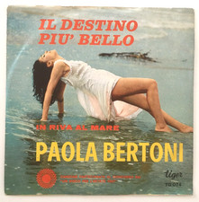 Paola Bertoni - Il destino piu' bello (7" - juke box) - NM/M-