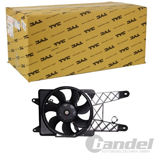 Tyc ventola radiatore 280mm - radiatore,