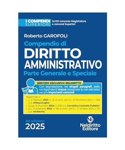 Compendio superiore diritto - superiore,