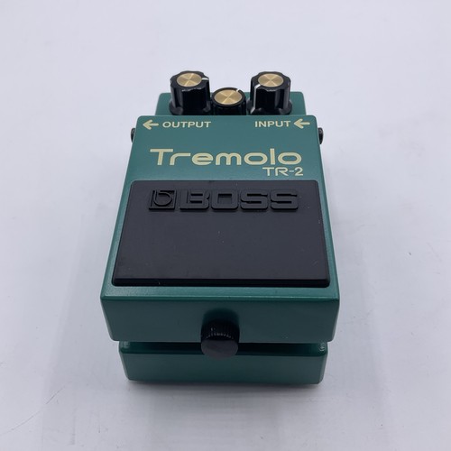 Boss tremolo pedale per - tremolo, tr-2