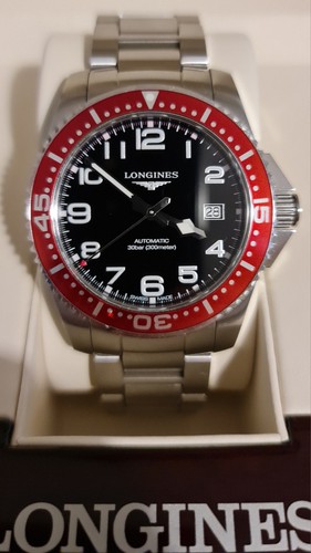 Longines hydroconquest ghiera - longines,