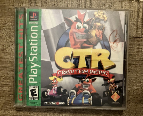 Ctr crash team racing - crash,