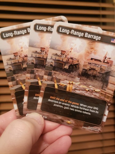 Long range barrage 8 raro - long-range, #8