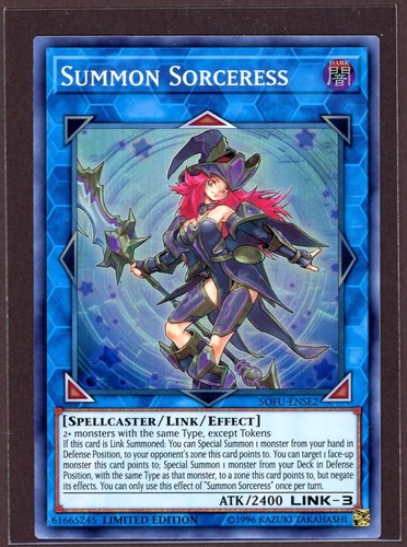 Summon sorceress holo super - sorceress,