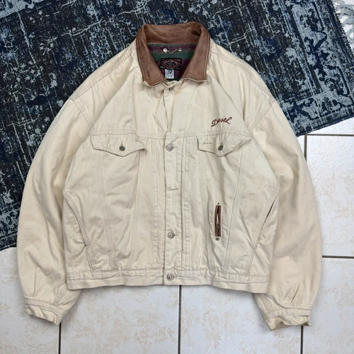 Giacca denim vintage diesel - giacca,