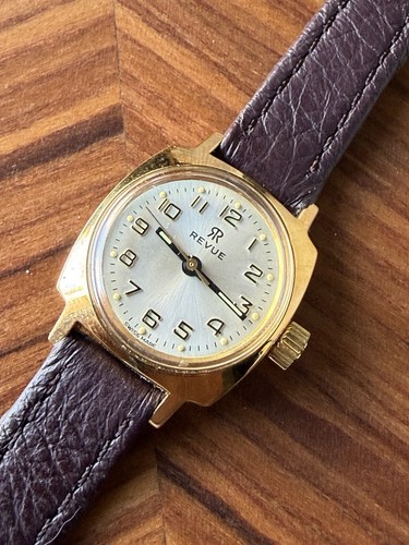 Orologio vintage revue swiss - revue,,