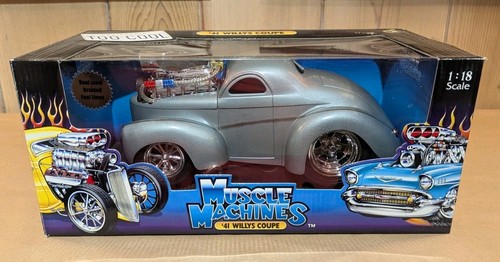 Muscle machines jeep - machines, '41