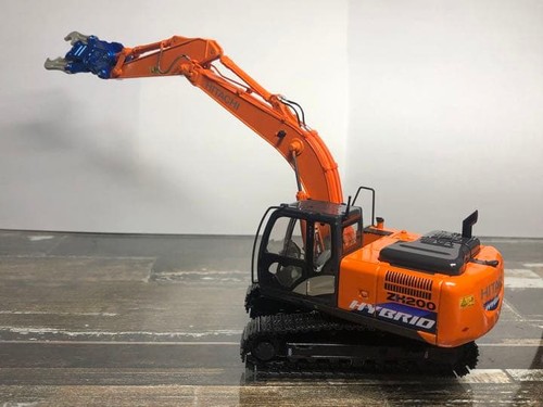 Escavatore jumbo ibrido - jumbo,