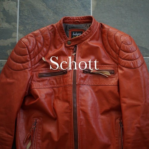 Schott giacca pelle - schott,