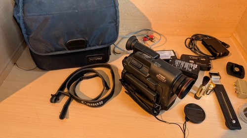 Videocamera canon uc1hi - canon, hi8