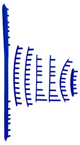 Set strisce paracolpi head - strisce,