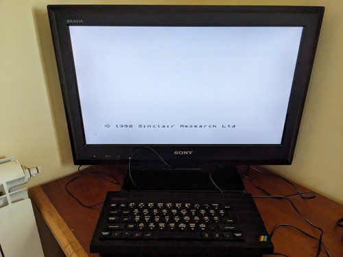 Sinclair spectrum plus - zx, spectrum+