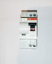 Interruttore Differenziale (salvavita) ABB DS941 C32 30mA 4,5kA 1P+N come NUOVO