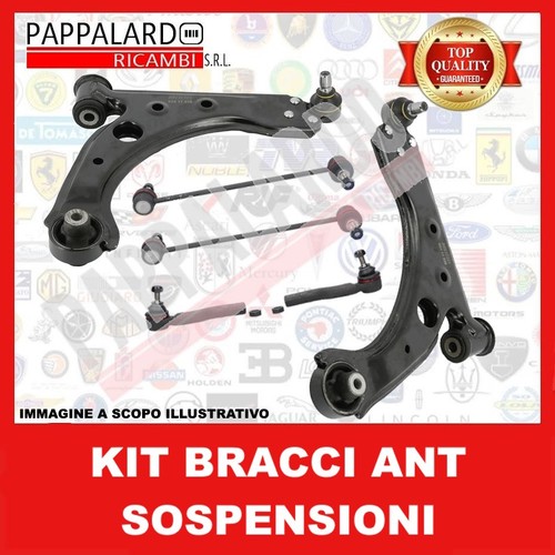 Kit bracci anteriori - kit,