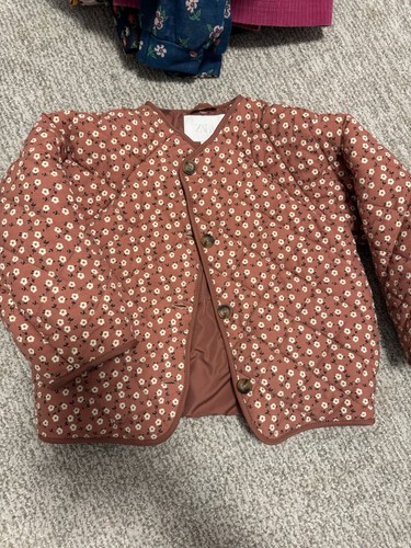 Giacca trapuntata bambina zara - giacca,