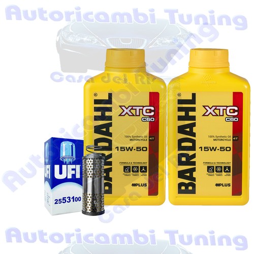 Kit tagliando olio bardahl xtc - tagliando,