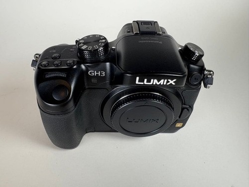 Panasonic lumix dmc gh3 - panasonic,