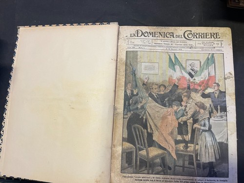 Domenica del corriere - la,