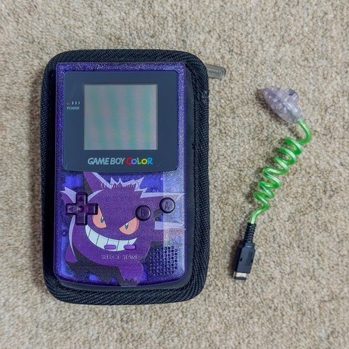 Nintendo game boy color - game,