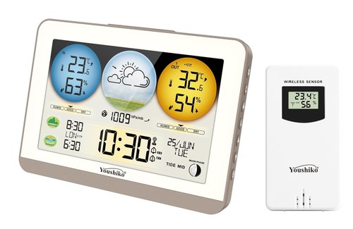 Weather station radio - weather,
