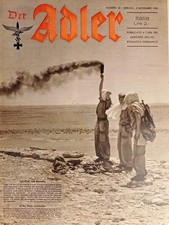 Rivista del Ministero Germanico dell'Aeronautica - Der Adler N. 22 - 1942 It.