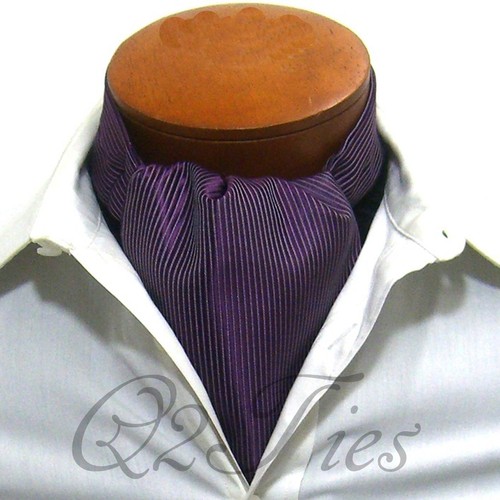 Cravatta uomo mini - , viola