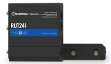 Teltonika RUT241 4G LTE, Wi-Fi, due porte Ethernet router cellulare industriale