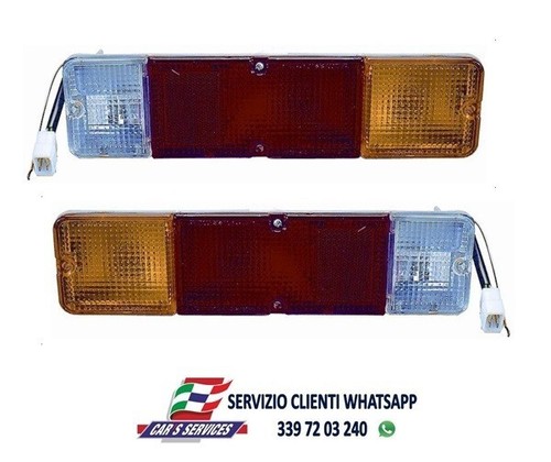 Coppia sx fanali - coppia, +