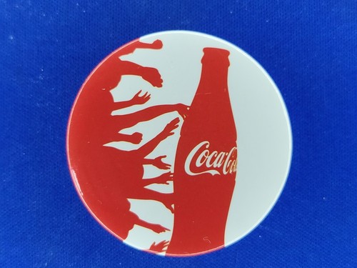 Spilla pubblicitaria coca - spilla,